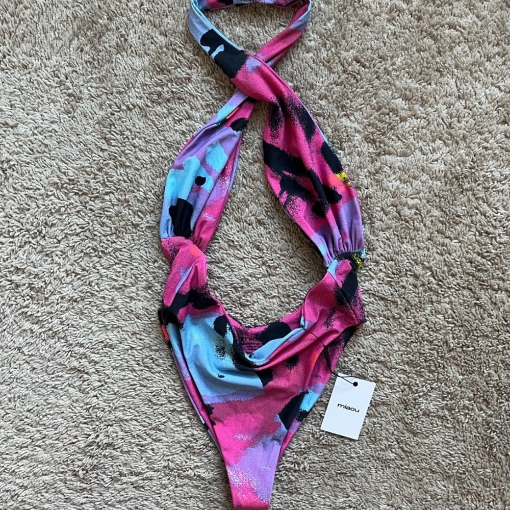 Miaou Demi one piece swimsuit